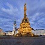 Olomoucká radnice vypsala tendr na opravu Sloupu Nejsvětější Trojice